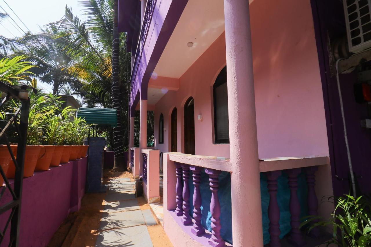 Ocean View Cottage Calangute Ngoại thất bức ảnh