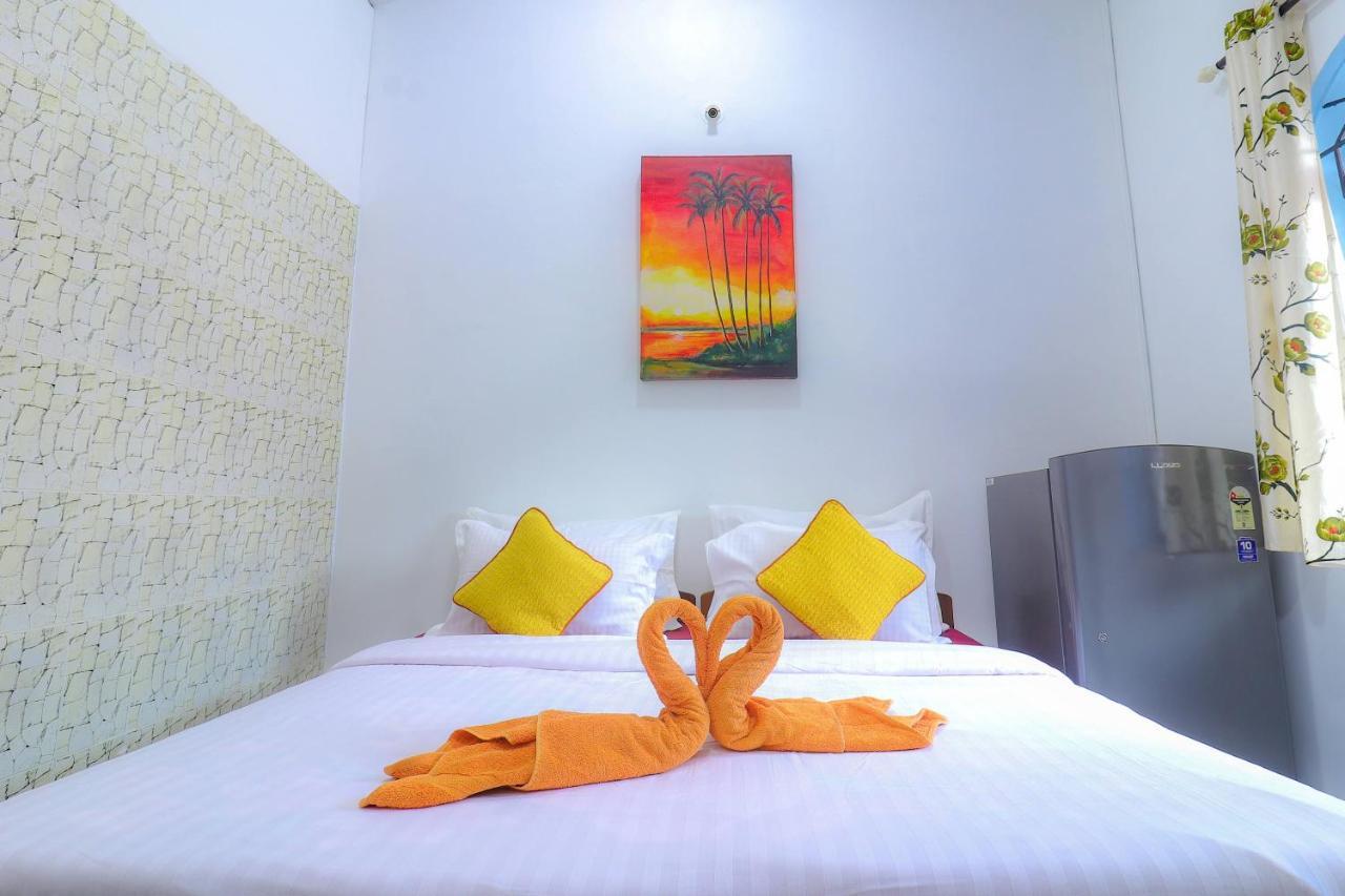 Ocean View Cottage Calangute Ngoại thất bức ảnh