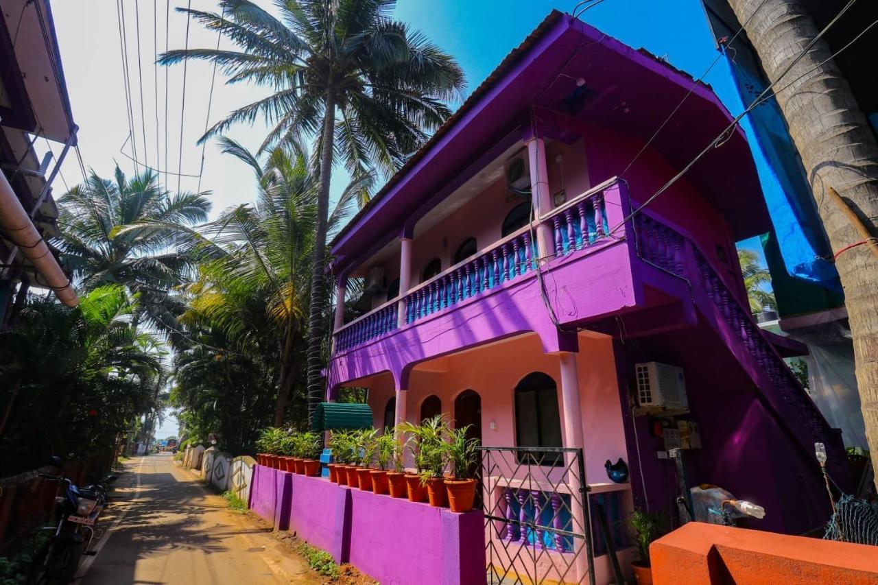 Ocean View Cottage Calangute Ngoại thất bức ảnh