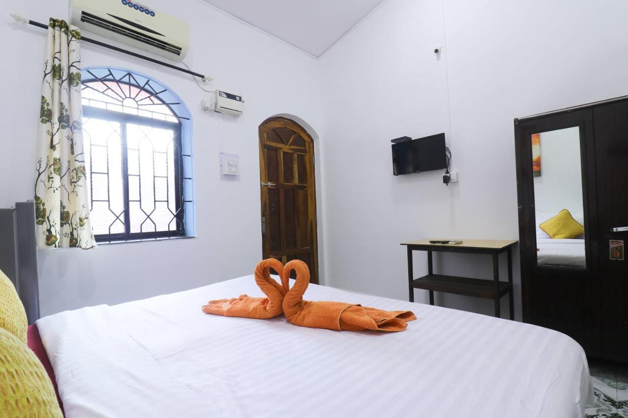 Ocean View Cottage Calangute Ngoại thất bức ảnh