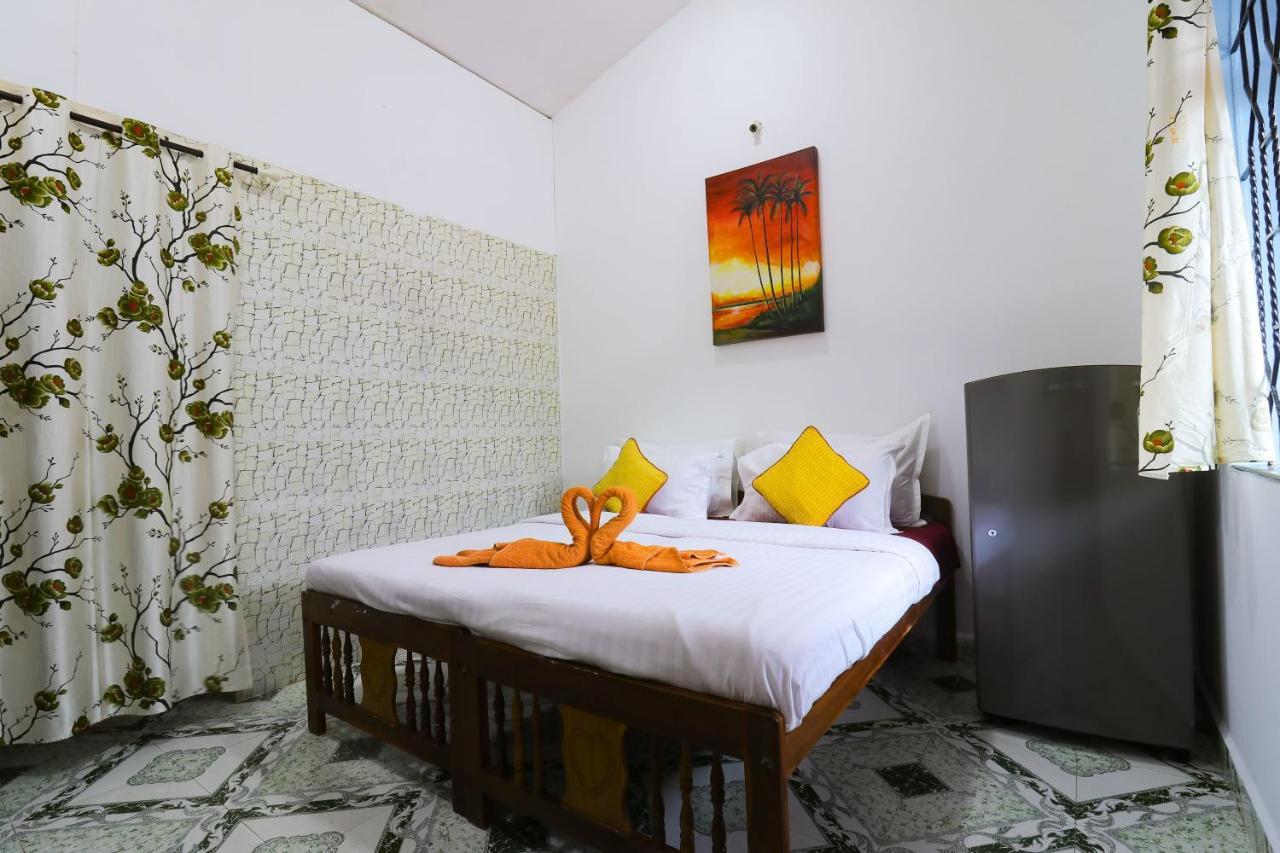 Ocean View Cottage Calangute Ngoại thất bức ảnh