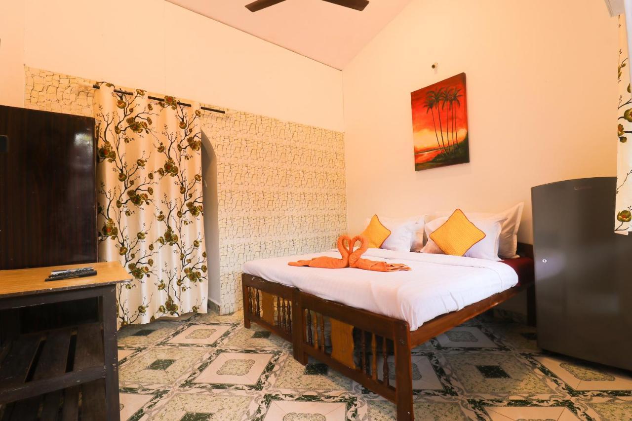 Ocean View Cottage Calangute Ngoại thất bức ảnh