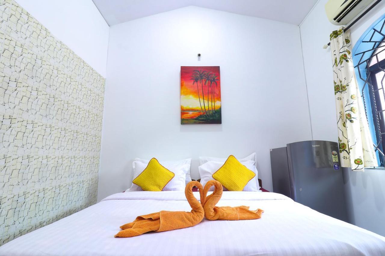 Ocean View Cottage Calangute Ngoại thất bức ảnh