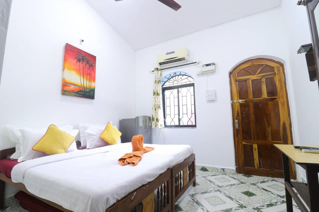 Ocean View Cottage Calangute Ngoại thất bức ảnh