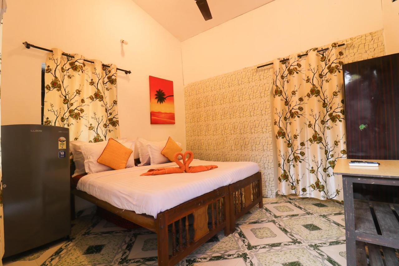 Ocean View Cottage Calangute Ngoại thất bức ảnh